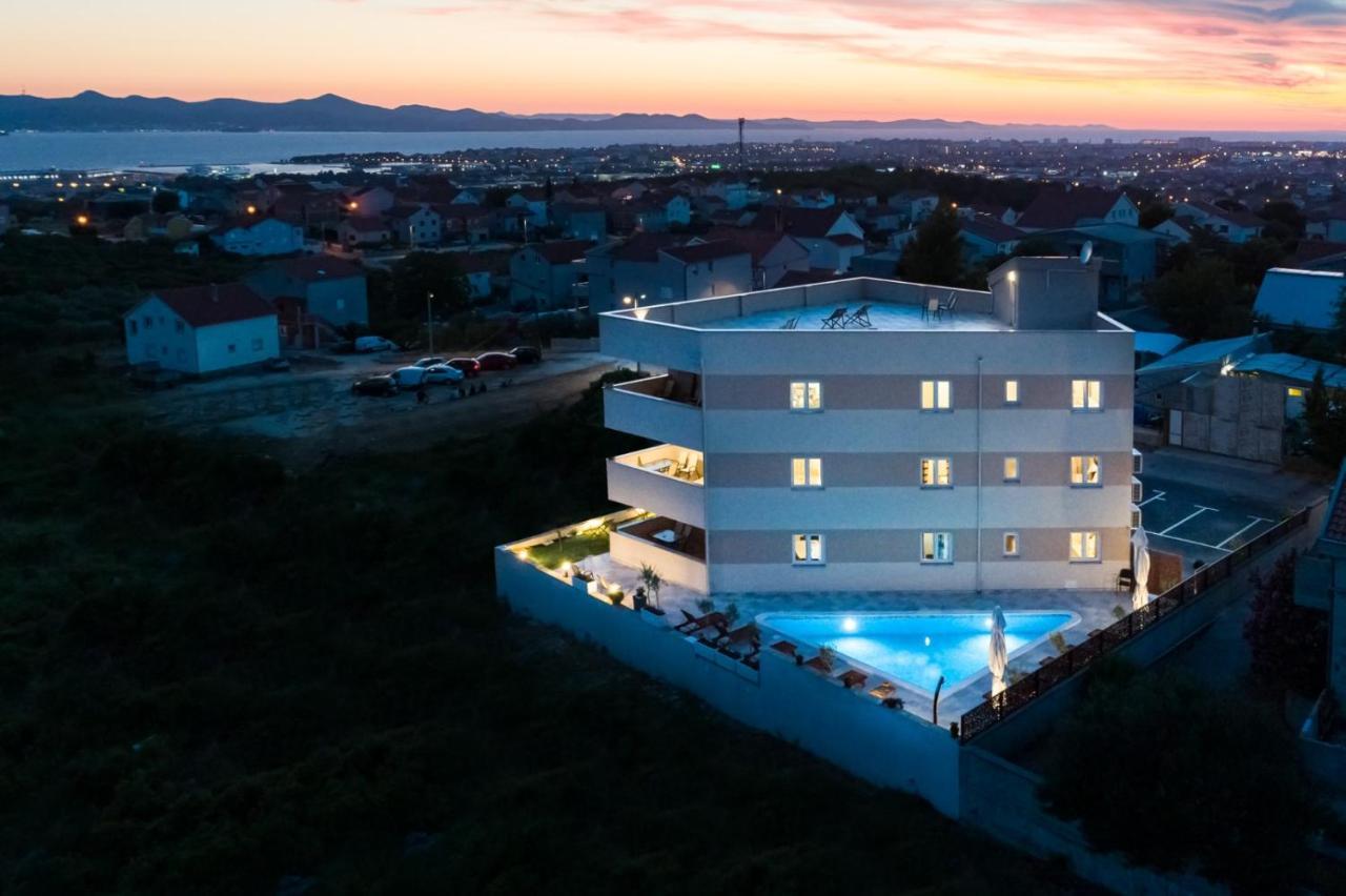 Oliva Vallis Apartments Zadar Exteriér fotografie